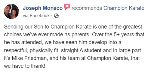 Preschool Martial Arts Classes | Champion Karate Lake Mary