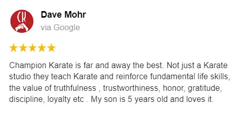 Preschool Martial Arts Classes Old