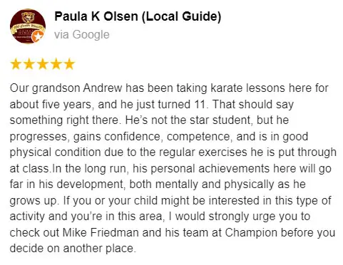 Teen Martial Arts Classes | Champion Karate Lake Mary